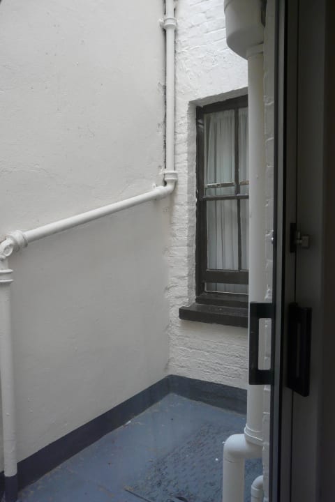 Blick auf den 'Balkon' Phoenix Hotel