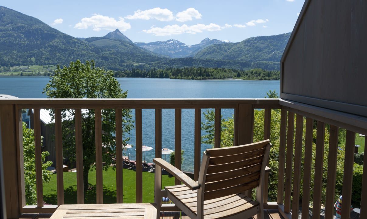 Ausblick Hotel Cortisen