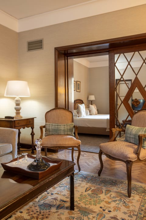 Zimmer Hotel Lisboa Plaza