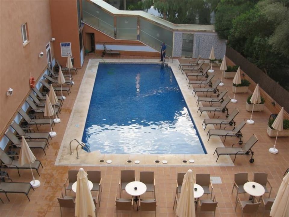 Zimmerausblick mit Pool BQ Bulevar Paguera - Adults only