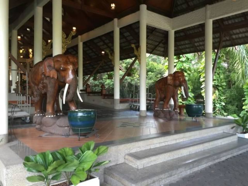 Lobby Hotel Felix River Kwai
