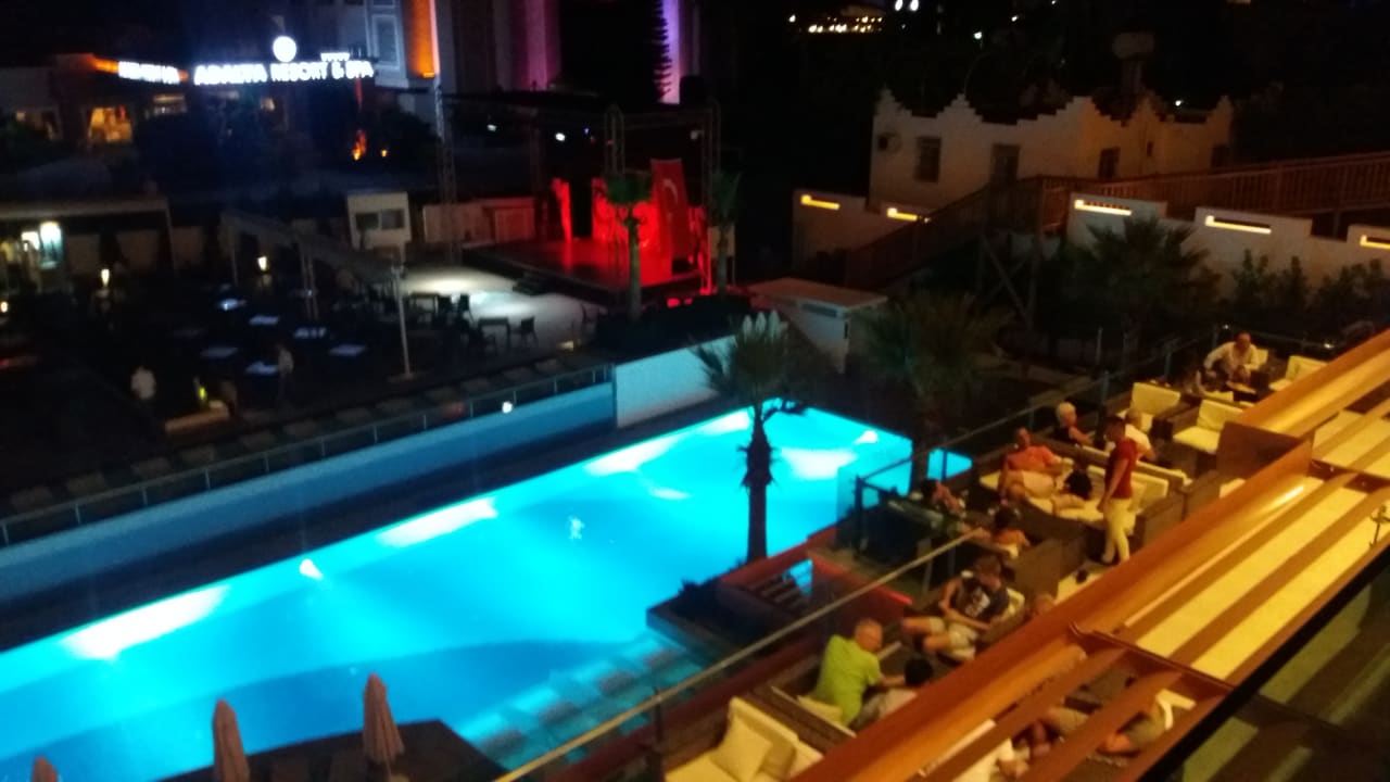 Ausblick Side Sunport Hotel & Spa