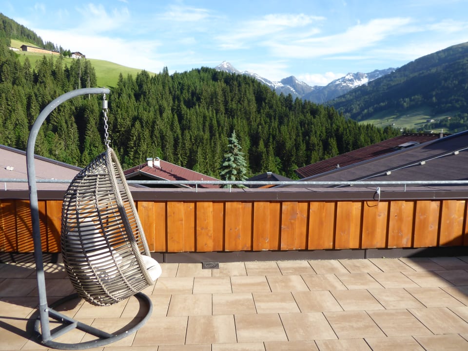 Ausblick Hotel Alphof Alpbach