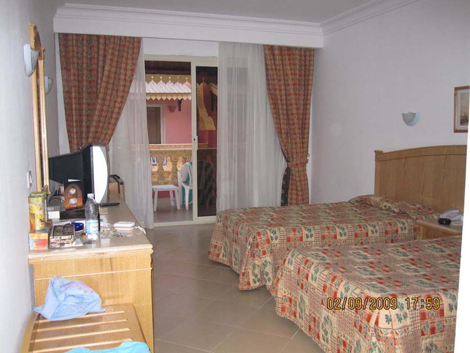 Schöne saubere Zimmer  Pickalbatros Alf Leila Wa Leila Resort - Neverland Hurghada