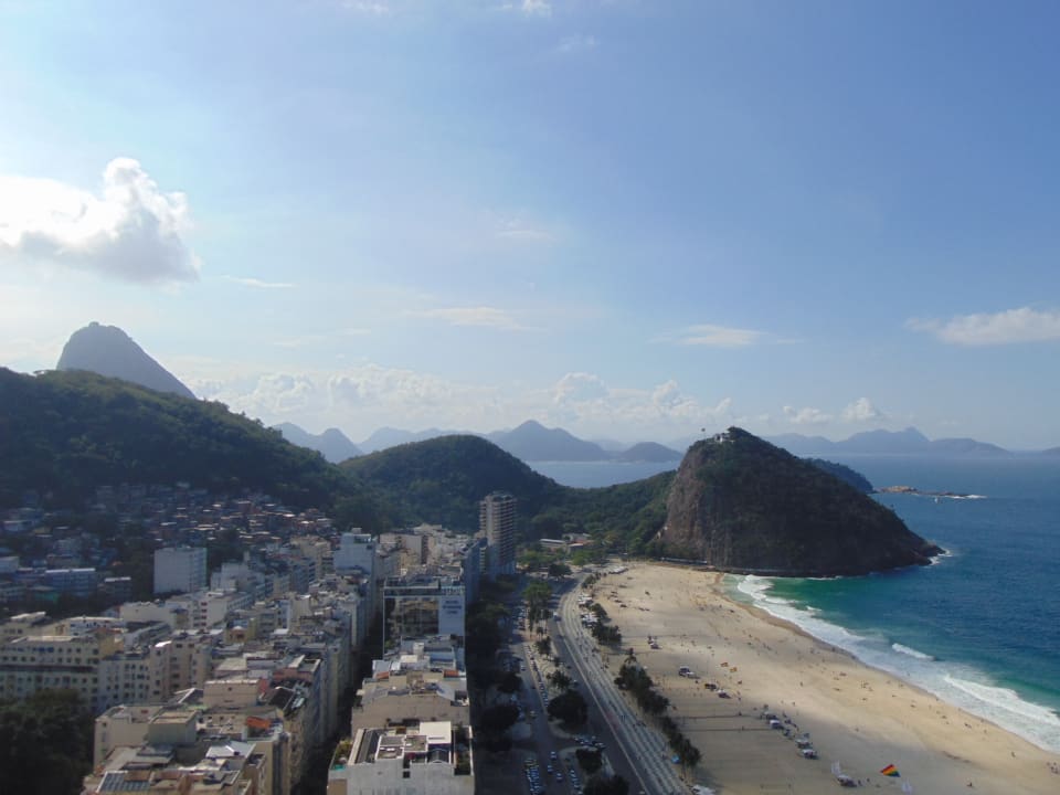 Ausblick Hilton Rio de Janeiro Copacabana