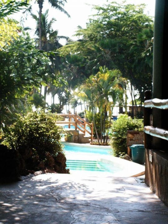 Hotelbereich Pool Hotel Traveller's Club