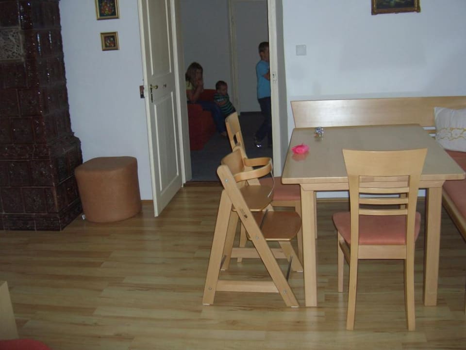 Esszimmer Apartment Ansitz Rynnhof