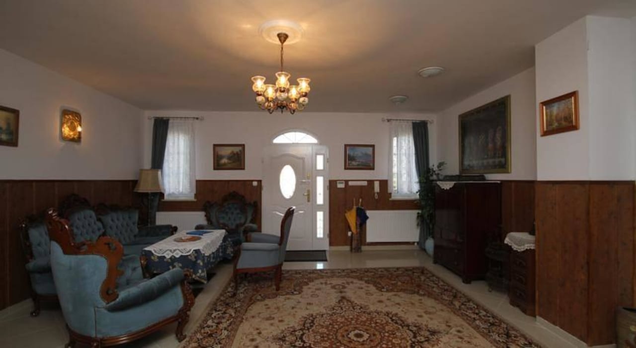 Dworek 2 Lobby Hotel Dworek Łeba