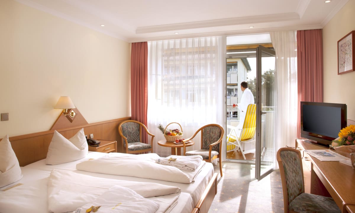 Doppelzimmer Kurhotel Sonnenhof