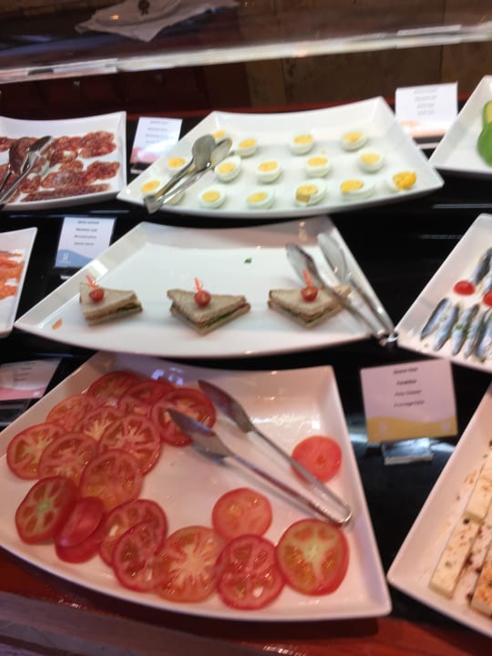 Frühstück Hipotels Hipocampo Palace & Spa