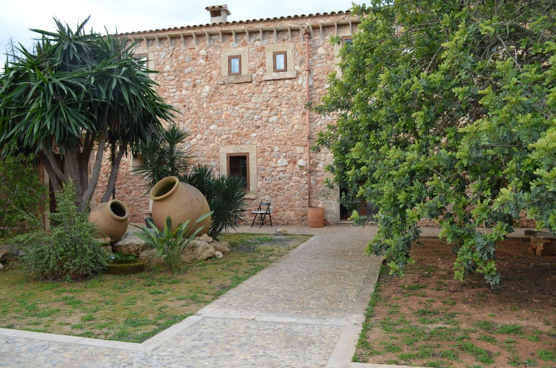 Finca Vorderseite Finca Es Pinaretta