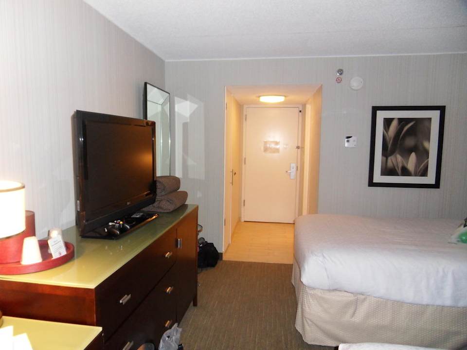 Eingang Sheraton Stamford Hotel