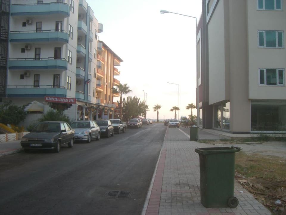 Weg zum Strand Kleopatra Arsi Hotel