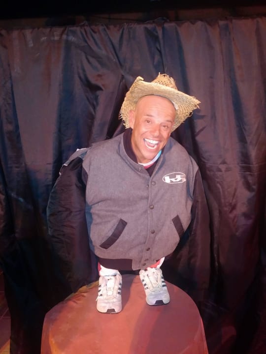 Super Luca!!!  Grand Hotel Holiday Resort