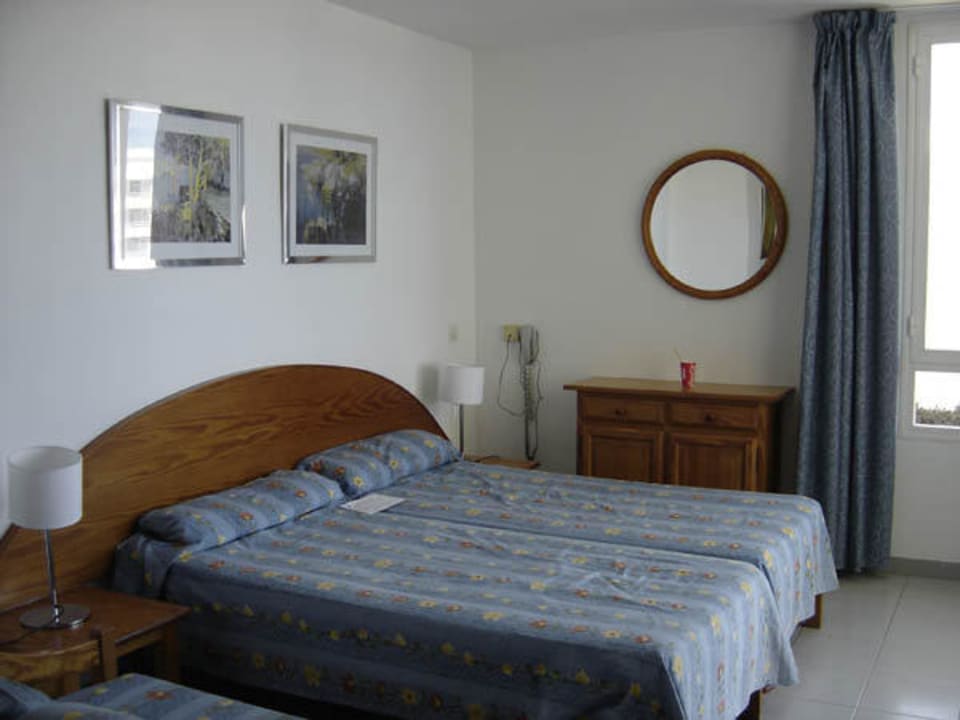 Doppelbett Aparthotel Playa Dorada
