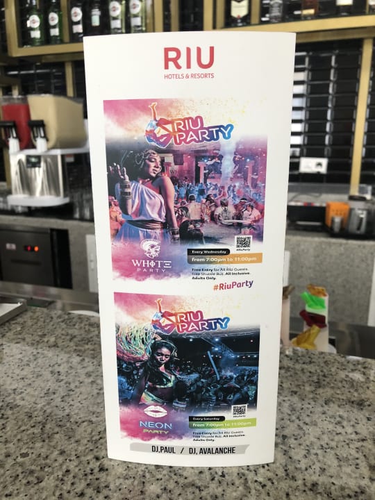 Gastro Hotel Riu Palace Punta Cana