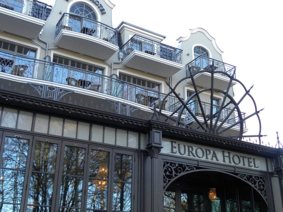 Europa Hotel Kühlungsborn Europa Hotel Kühlungsborn