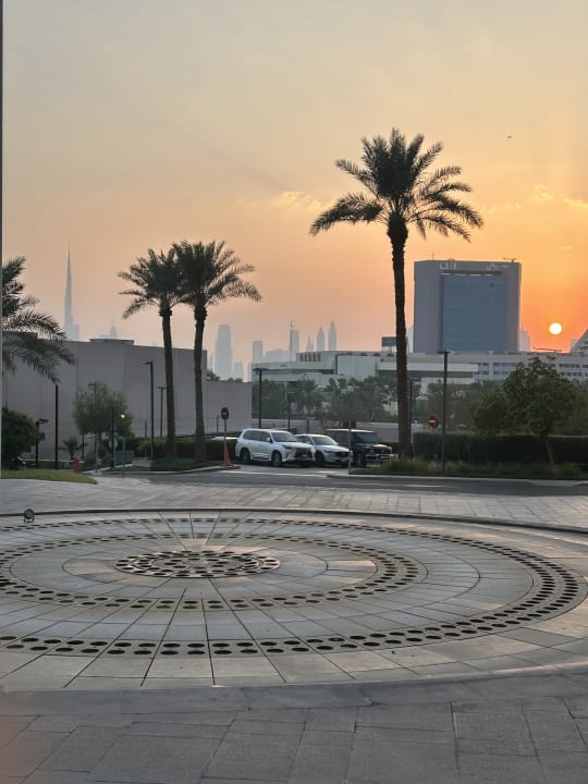 Außenansicht Grand Hyatt Dubai
