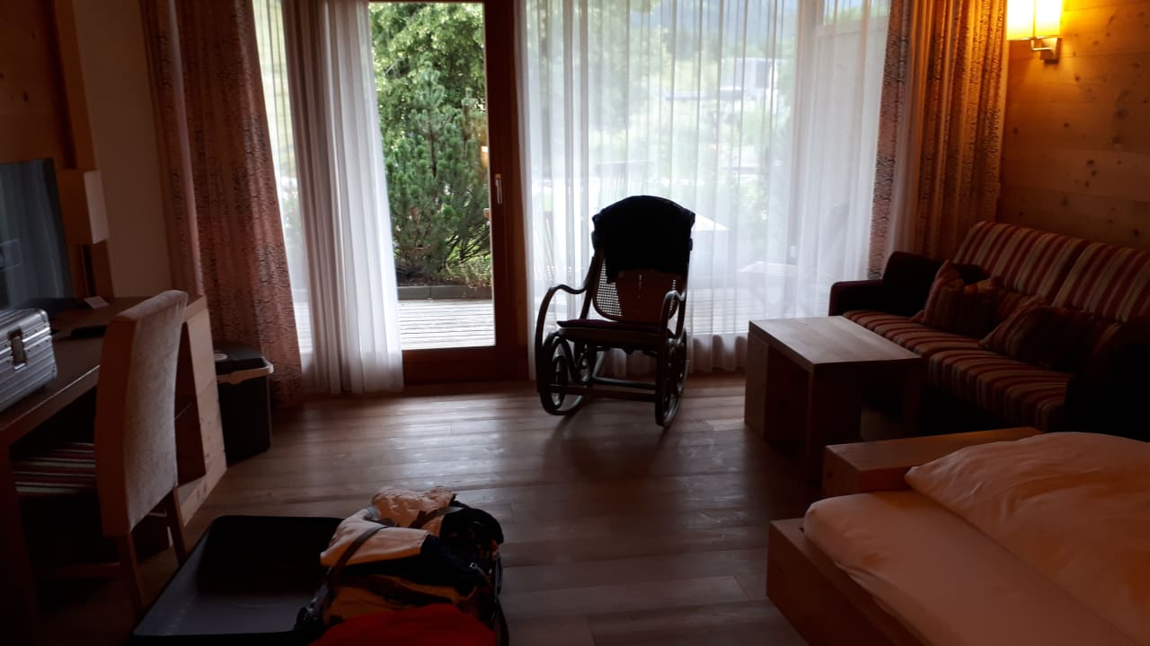 Zimmer Holzhotel Forsthofalm