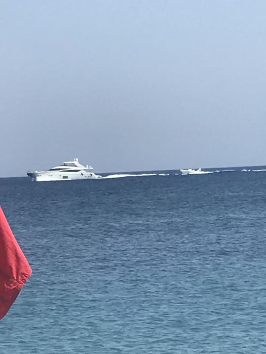 Ausblick TUI BLUE Oceanis Beach and Spa Resort