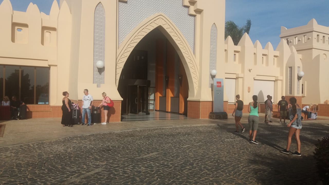 Lobby Hotel Riu Touareg