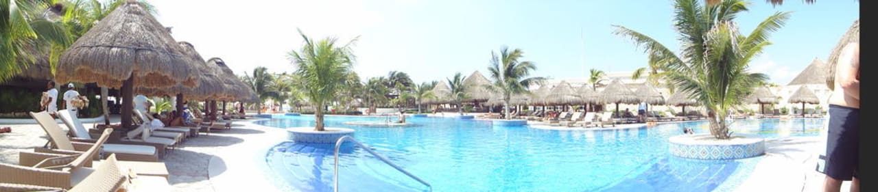 Pool Catalonia Royal Tulum Beach & Spa Resort - Adults only