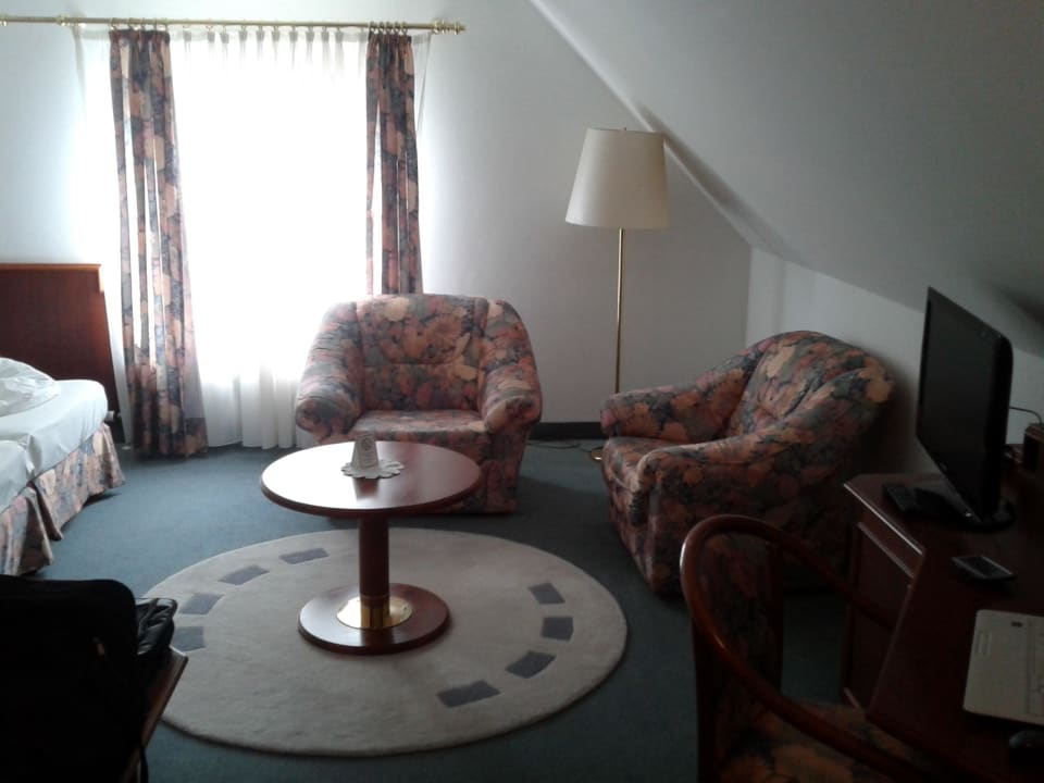 Sitzgelegenheit Hotel am Schlossberg