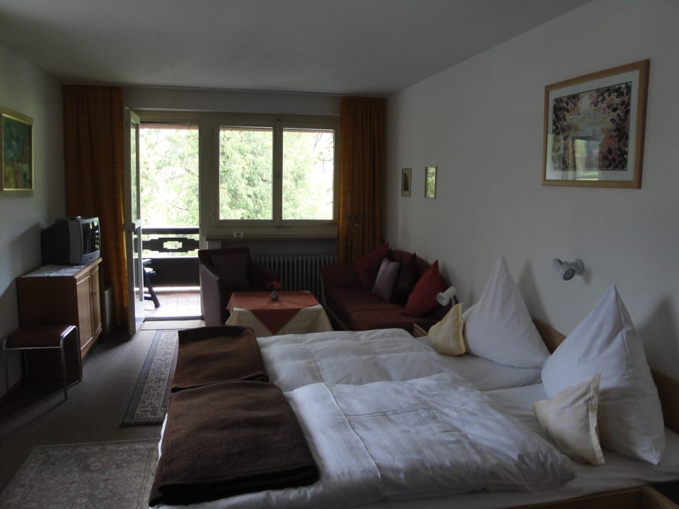 Einräumiges Appartement Gästehaus Pfeiffer