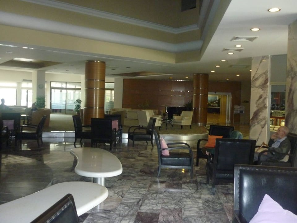 Lobby Hauptgebäude Asteria Collection Side