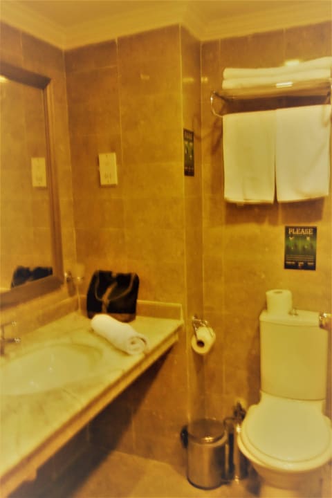 Ausschnitt vom Badezimmer 167 im Oscar Resort Hotel Oscar Resort Hotel