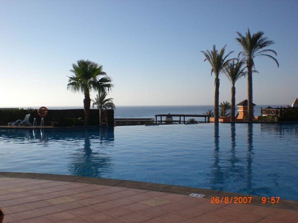 Pool mit Meerblick Occidental Jandía Playa