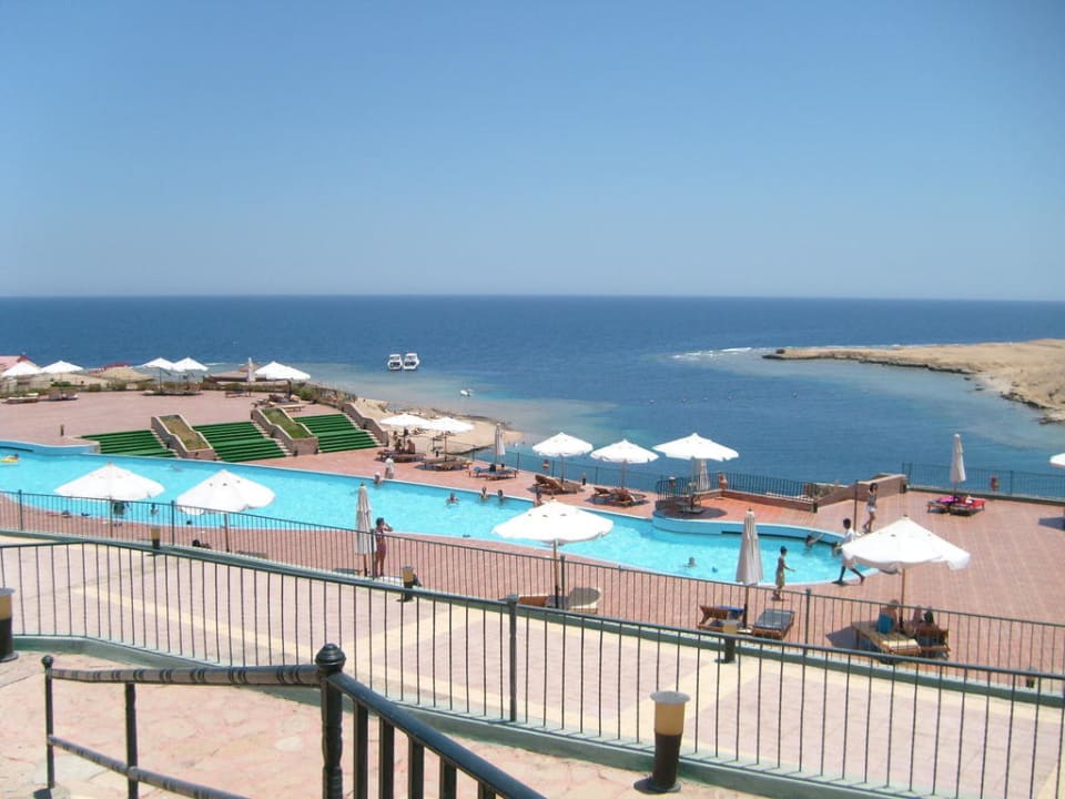Vista mare dalla piscina Siva Golden Bay Makadi