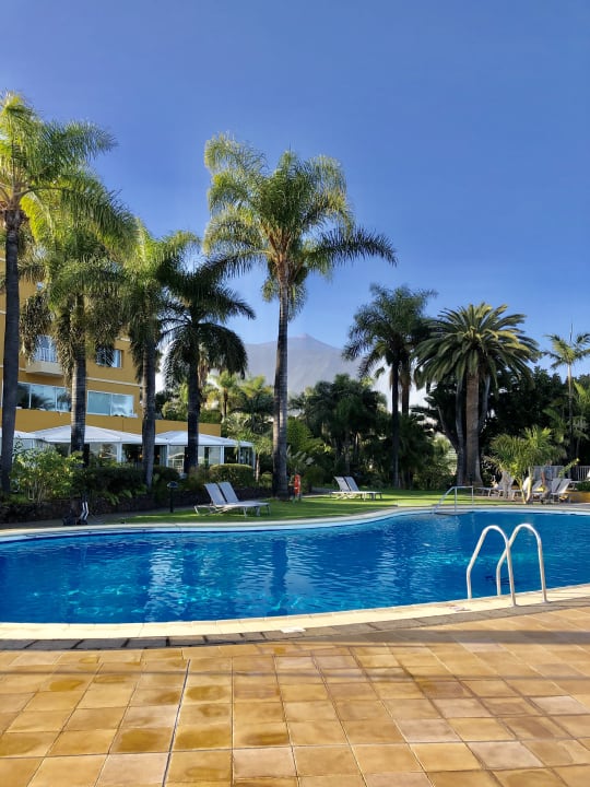 Pool Hotel Tigaiga