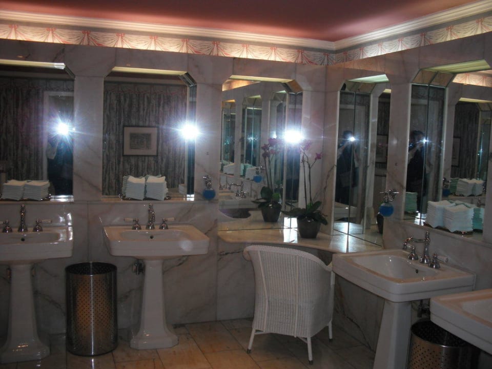 WC im Keller Parkhotel Bremen – ein Mitglied der Hommage Luxury Hotels Collection
