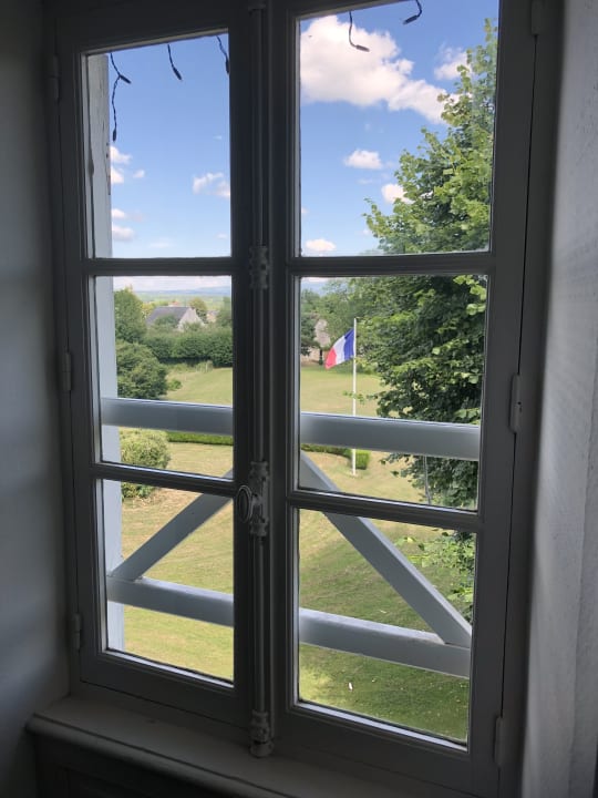 Ausblick Chateau de Savennes