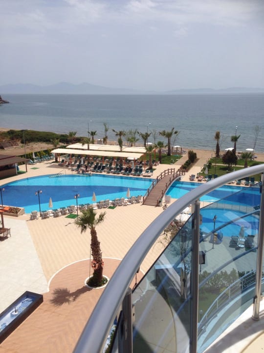 Balkon 3 OG Notion Kesre Beach & Spa