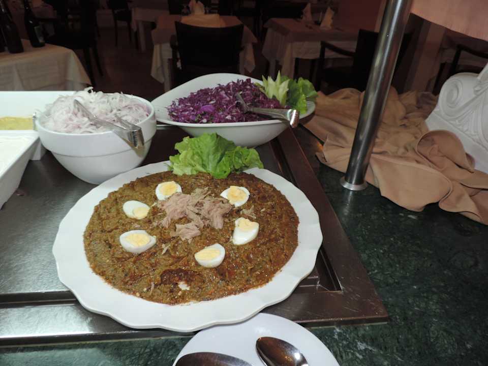 Vorspeisen und Salate Mahdia Beach & Aquapark