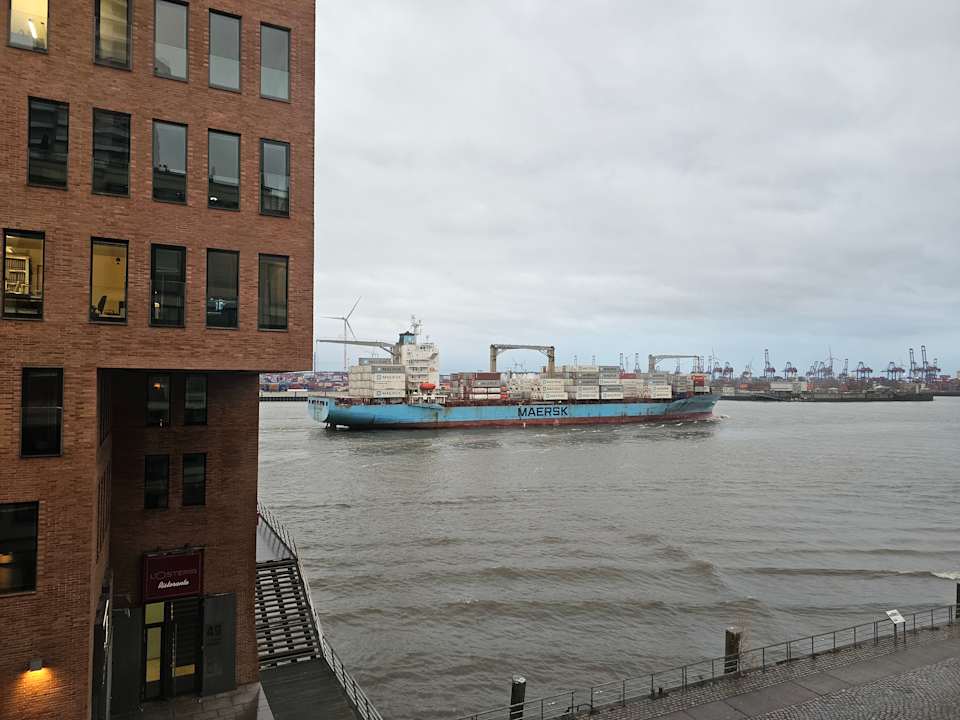 Ausblick Clipper Boardinghouse Hamburg-Holzhafen