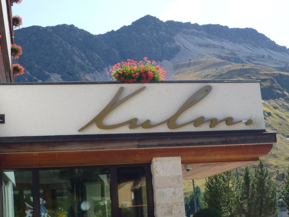 Außenansicht The Grand Arosa Pop-up Hotel