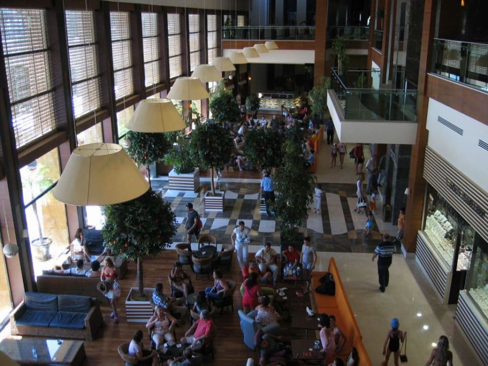 Hotelhalle Voyage Belek Golf & Spa