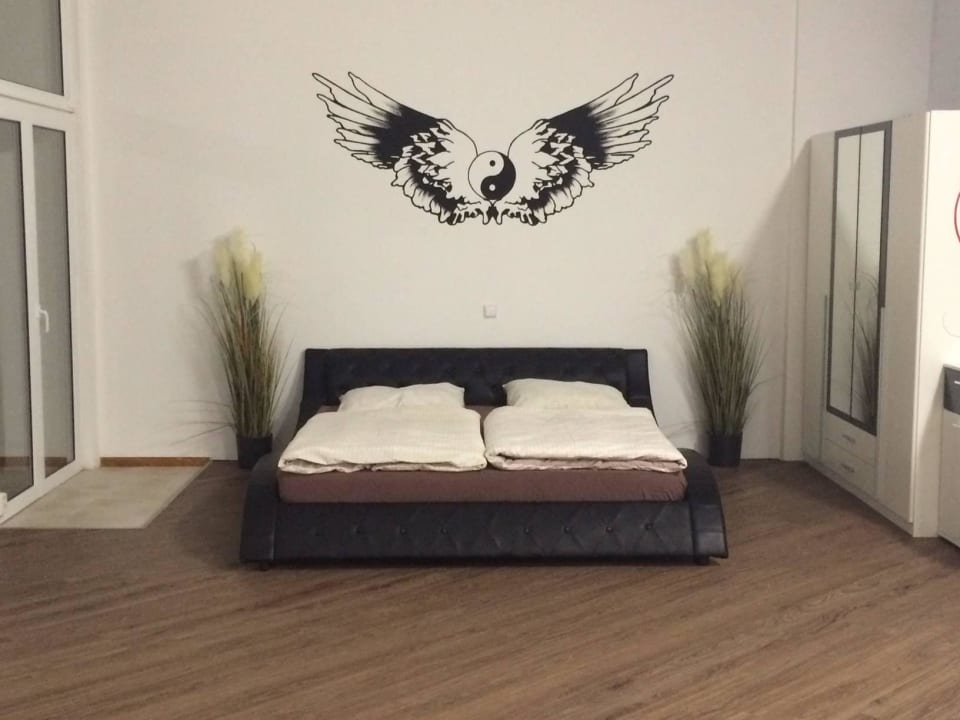 Schlafbereich Exklusives Loft zur Messe und Erholung