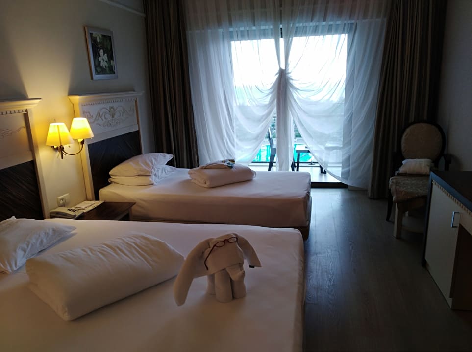 Öger Komfort Zimmer in der 3. Etage mit Meerblick Aydinbey Kings Palace & Spa