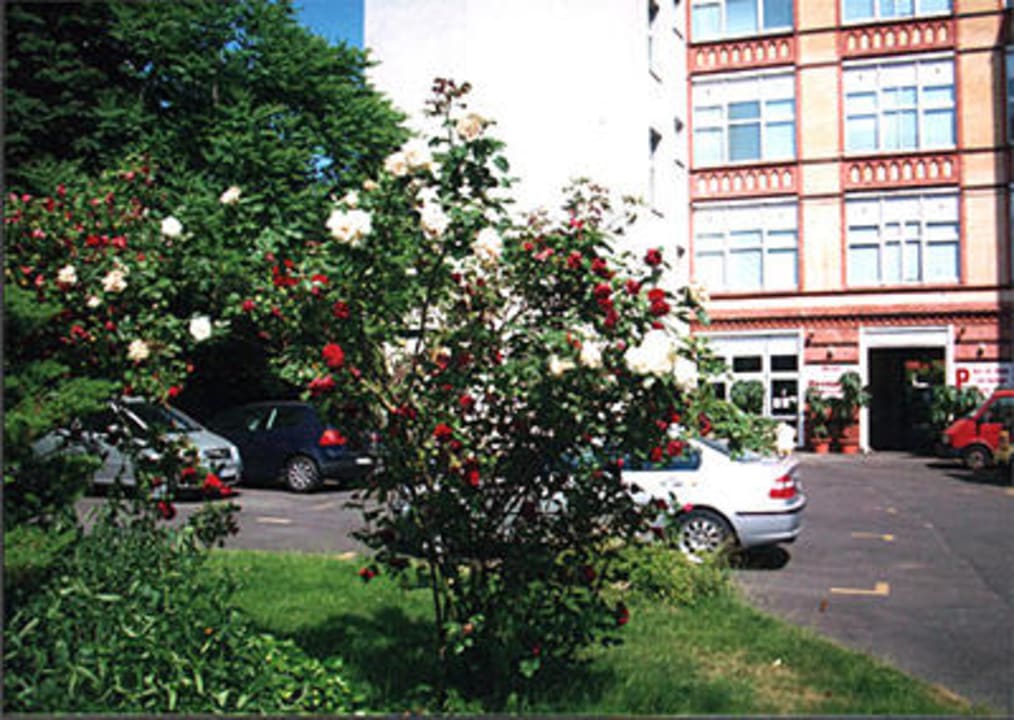 Parkplatz Hotel am Luisenbad
