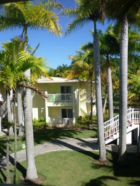 Ausblick vom Zimmer Playabachata Hotel