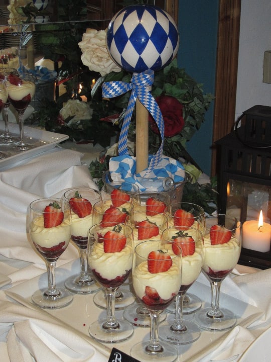 Niederbayrisches Buffet  Hotel Maximilian Bad Griesbach