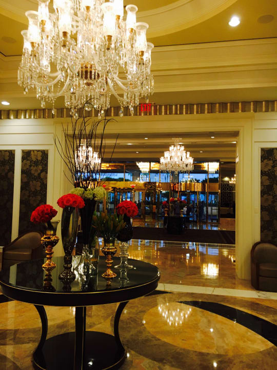 Lobby Trump International Hotel Las Vegas