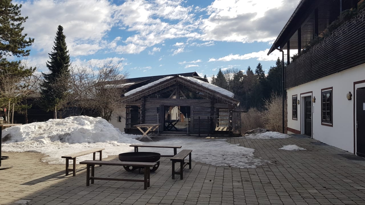 Außenansicht Naturel Hoteldorf Schönleitn