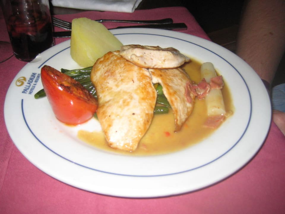 Spanier Grand Palladium Select Bávaro Resort & Spa