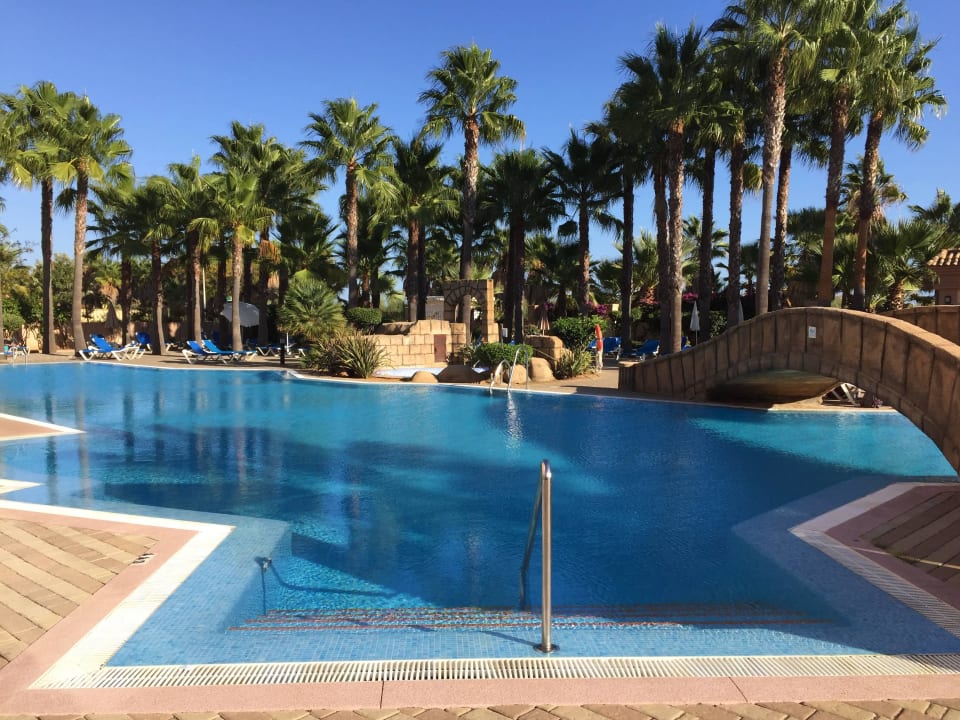 Ein Pool vorhanden Playacanela Hotel