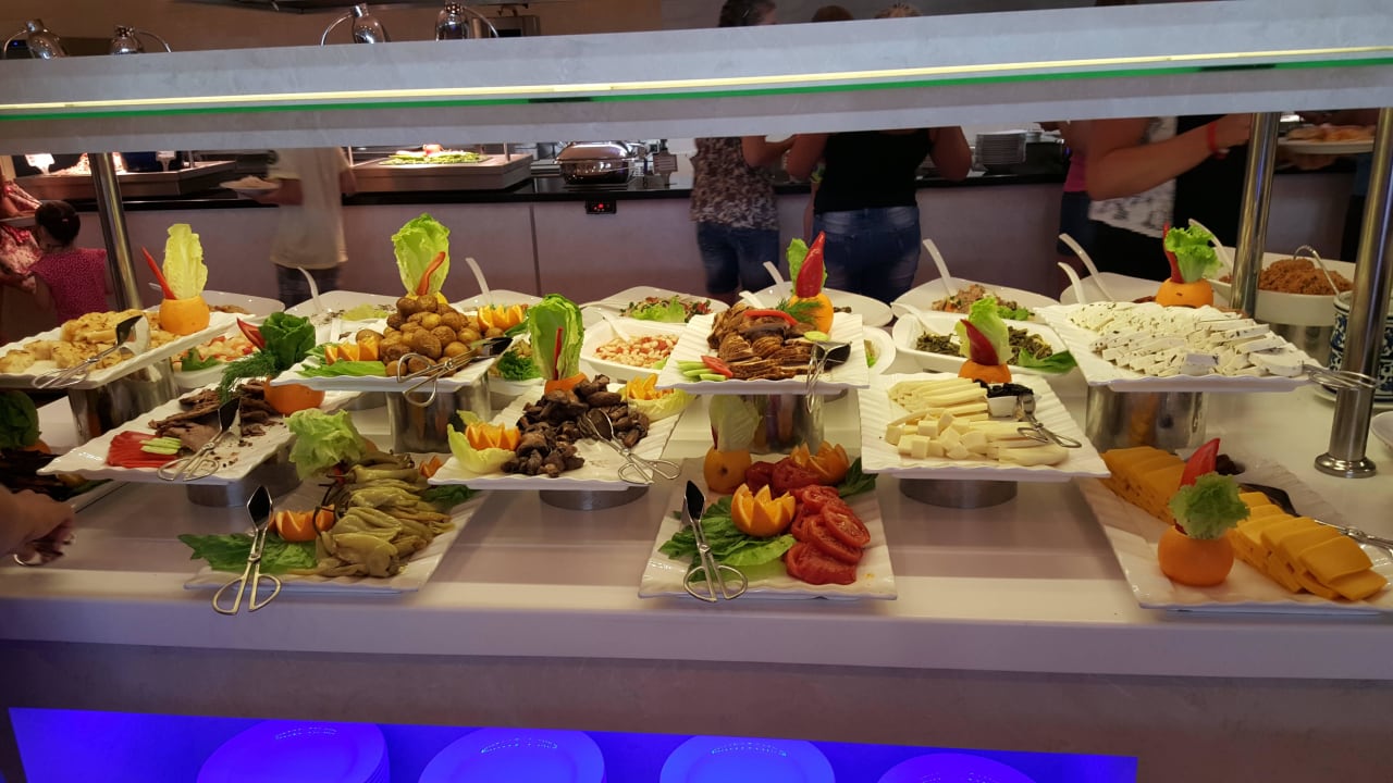 Alles frisch zubereitet VONRESORT Golden Beach